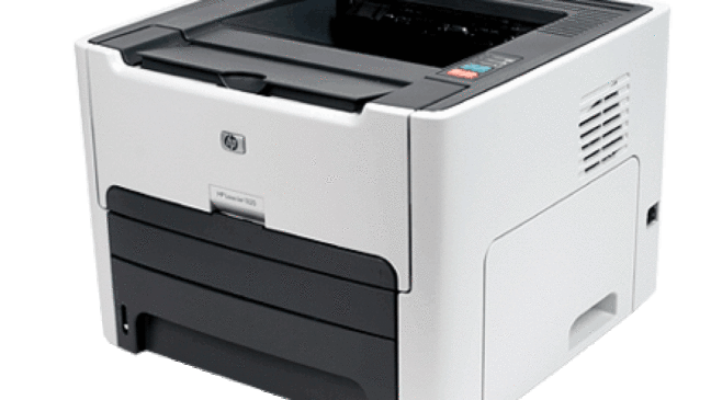 Как установить драйвер для принтера hp laserjet 1320 для windows 7